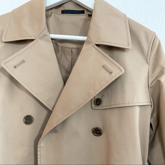 Classic Short Trench Coat - Picture 3 of 3